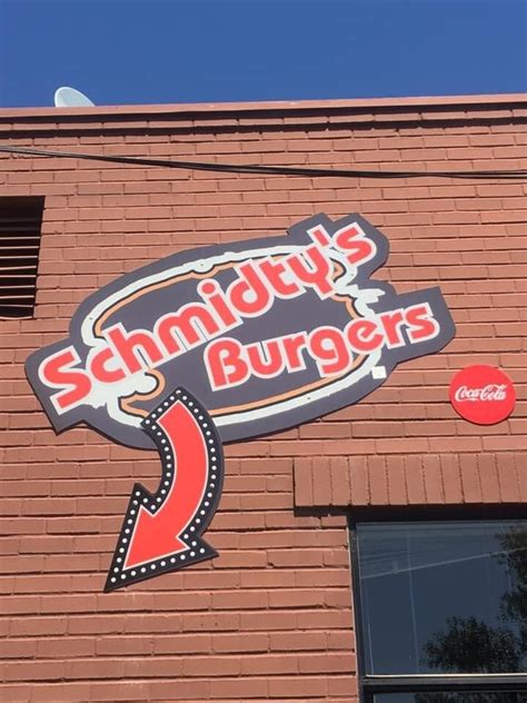 schmidty's burgers